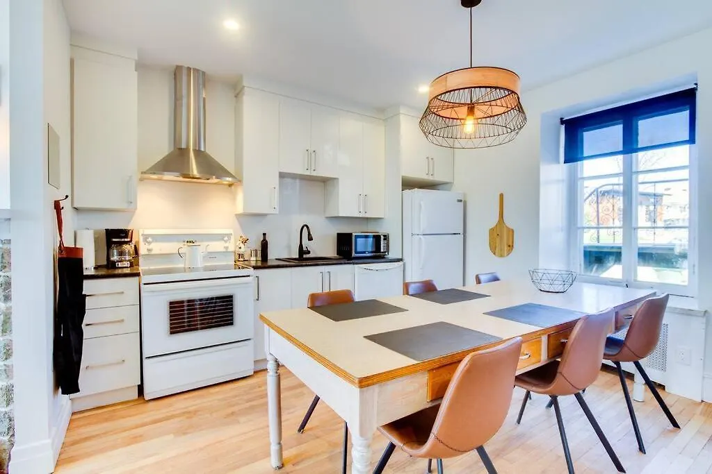 La Maison Grenier La Residence Beauport Quebec City Apartment